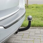 Tow bar cap Golf ball black