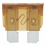 Standard plug-in fuses 7.5A brown 6 pieces