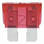 Standard plug-in fuses 10A red 6 pieces