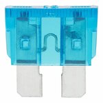 Blade fuses standard 15A blue 6 pieces