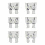 Standard fuses 25A neutral 6 pieces