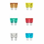 Standard fuses assorted 6 pieces
