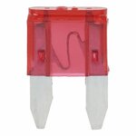 Mini fuses 10A red 6 pieces