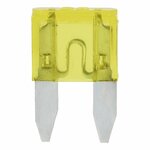 Mini fuses 20A yellow 6 pieces