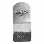 Roof support clamp 22-25mm
