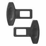 Sealing belt clip alarm stopper - set of 2 pieces