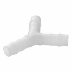 Hose nozzle Y-piece 8mm per piece