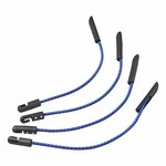 Tarpaulin tensioner blue 280mm - set of 4 pieces