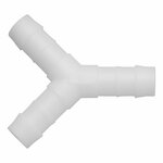 Hose connector Y-piece 12mm per piece