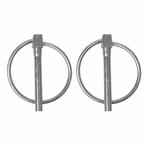 Locking pin 4.5mm with ring 2 pieces