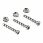 Screw set M8 6-piece for socket