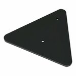 Triangular reflector