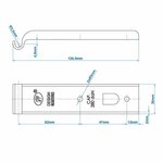 Counterpiece for tension lock SPP Z-01