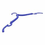 Clothes hanger foldable - set of 2 pieces
