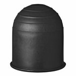 Tow bar cap black