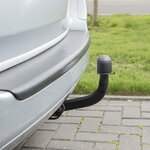 Tow bar cap black