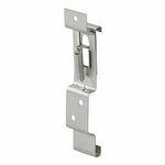 License plate clamp