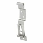 License plate clamp