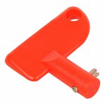 Key for main power switch