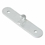 Counterpiece for tension lock round