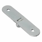 Counterpiece for tension lock round