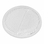 Reflector white 60mm self-adhesive 2 pieces