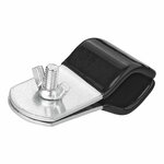 Roof support clamp 25-28mm coated