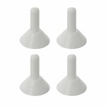 Rain cap for tent pole 4 pieces