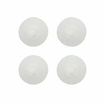 Rain cap for tent pole 4 pieces