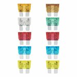 Standard plug-in fuses assorted 10 pieces