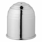 Tow bar cap chrome