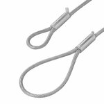 Breakaway cable 40 cm with loops