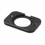 Flush-mounted installation frame single