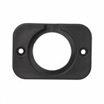 Flush-mounted installation frame single