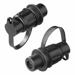 PVC 3-pin plug