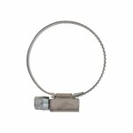 Hose clamp 25-40mm, A4 stainless steel AISI 316