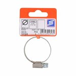 Hose clamp 25-40mm, A4 stainless steel AISI 316