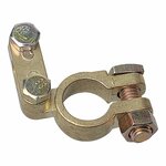 Battery terminal clamp (+) standard