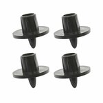 Pointed cap 19mm 4 pieces