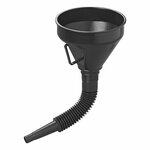 Funnel with flexible spout
