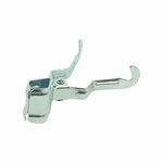 Clamp clothes hook for tent pole