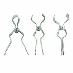 Clamp clothes hook for tent pole