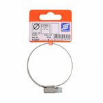 Hose clamp 40-60mm, A4 stainless steel AISI 316