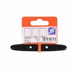 Frog plastic 100mm, black