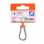 Carabiner 40x4mm, A4 RVS AISI 316, 450 daN