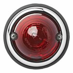 Marker light red 70mm PM