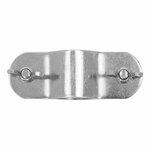 Roof support clamp double 22-25mm