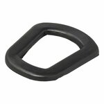 Sealing rubber for pouring spout metal