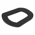 Sealing rubber for pouring spout metal