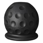 Tow bar cap Golf ball black